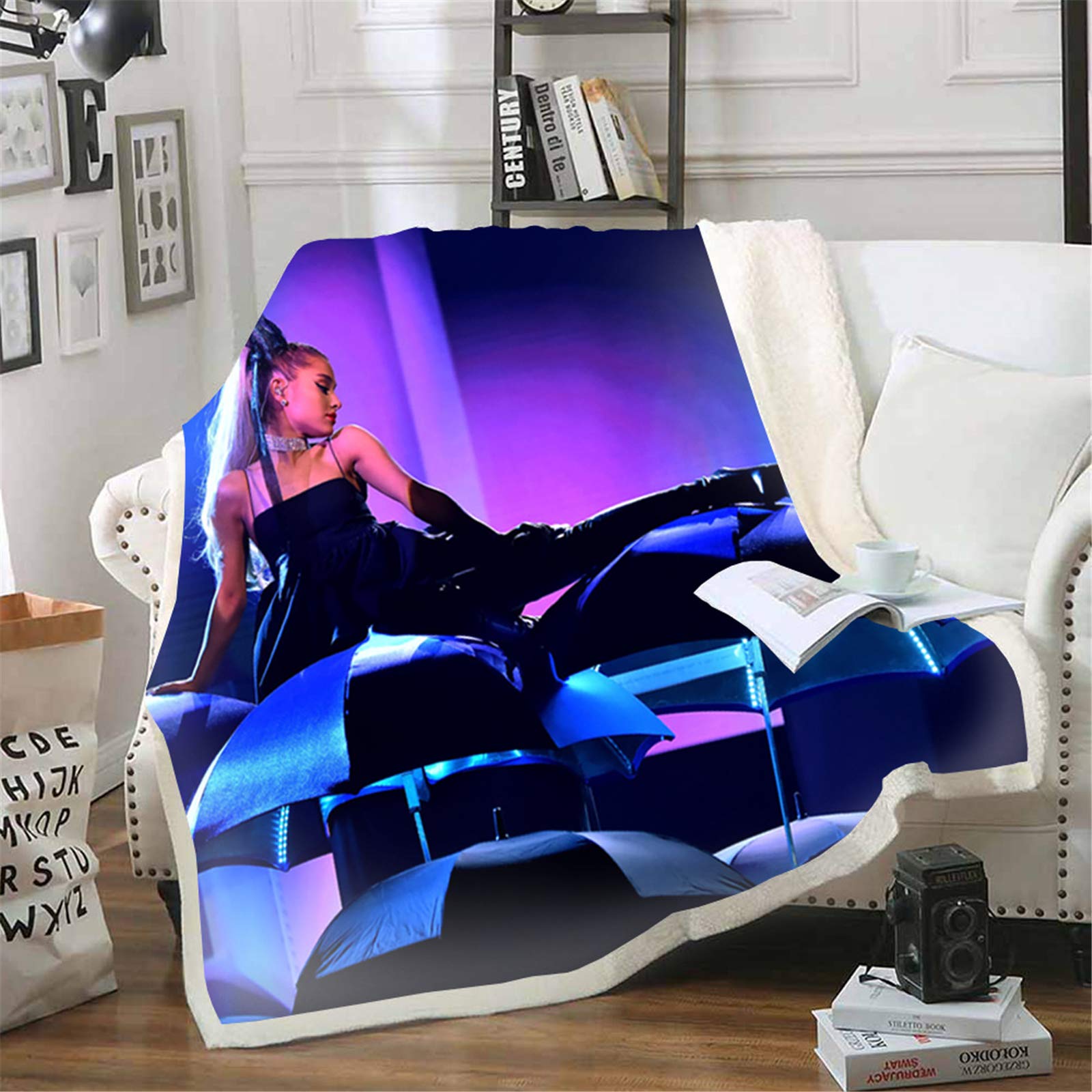 SMNVCKJ Ariana Grande Blanket, Fleece Blankets, Cuddly Blanket, Thin  Blankets for Sofa, Ultra Soft and Warm - Microfibre 3D Print, for Adults  and Children (8,100 x 140) : Amazon.co.uk: Home u0026 Kitchen