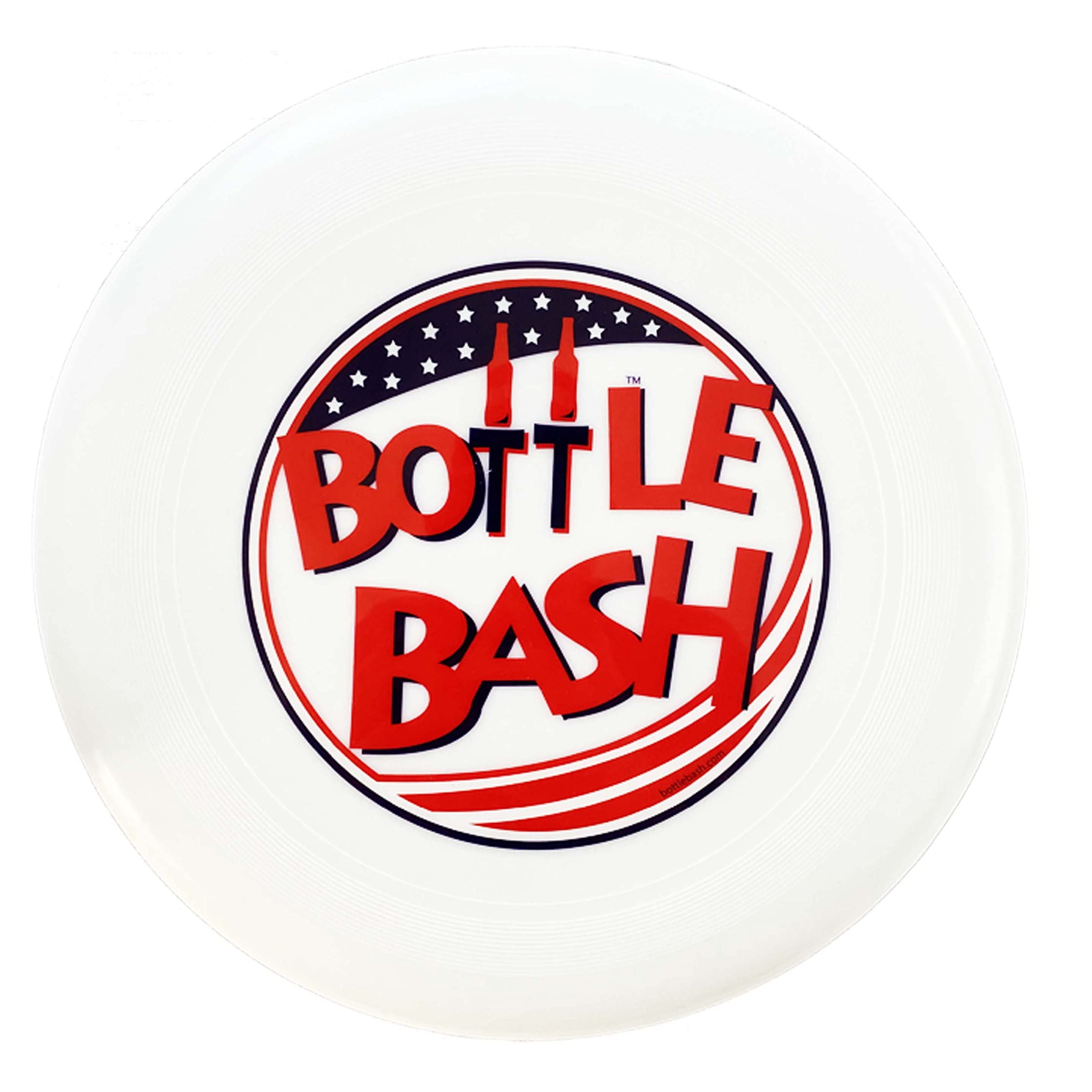 Poleish Sports Bottle Bash Replacement Disc White