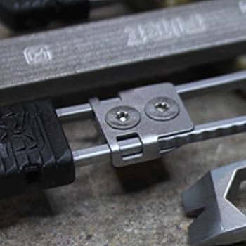 Amazon | Klecker Knives デイリーキャリープライヤー 金属製