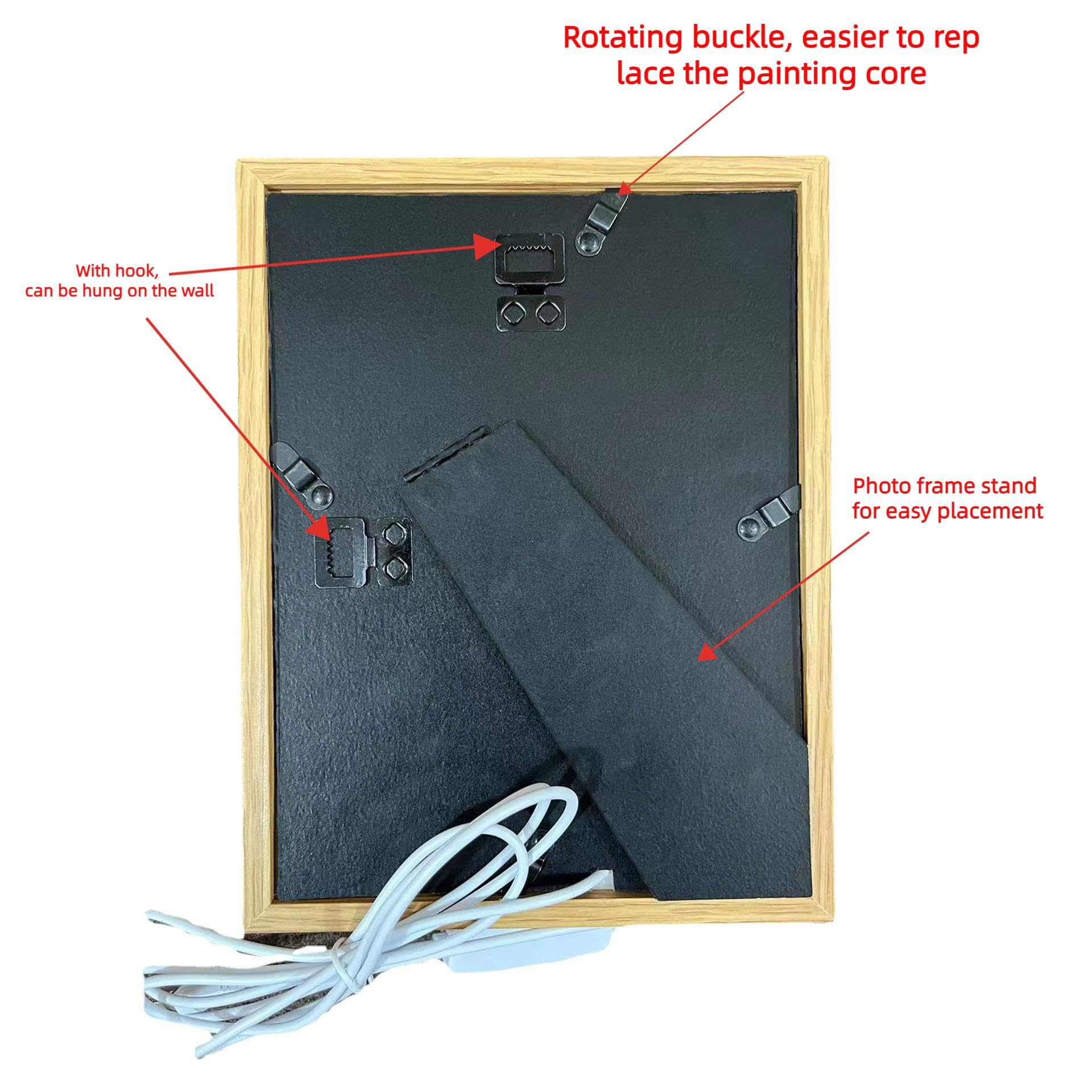 Amazon.co.jp : SHYAMIC リモコンボードライト絵 ライトペインティング