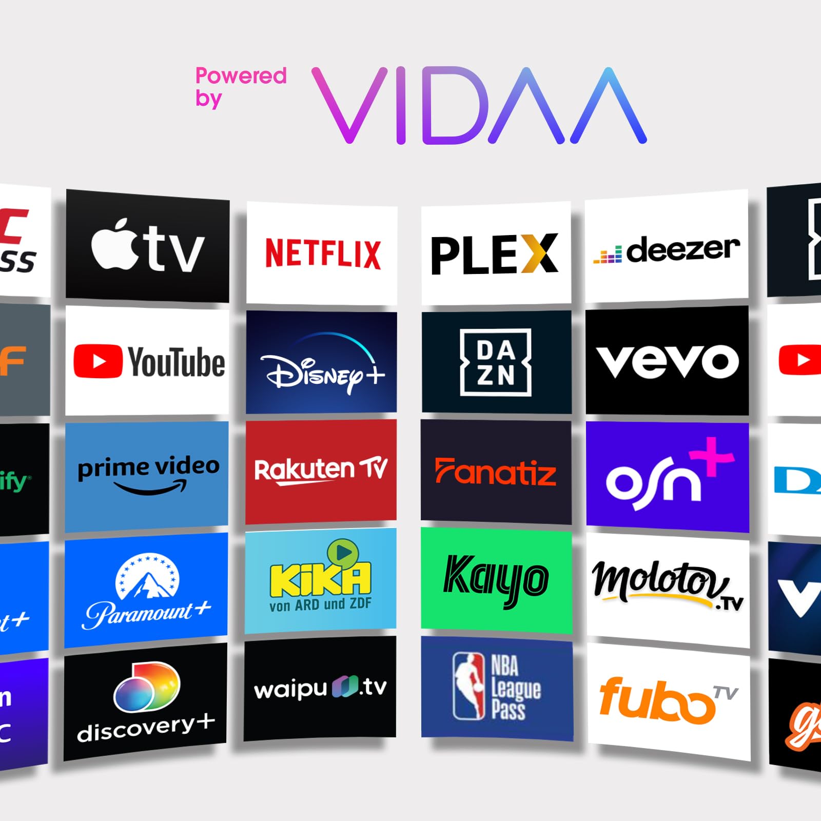 TV 40 Pollici Full HD TuTu TUV40FQ1 Smart Vidaa Compatible Wi-Fi - Dettaglio