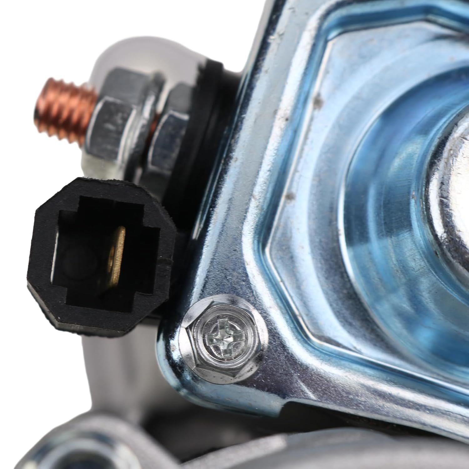 FridayParts 12V 9T Starter Motor 17341-63010 Compatible for Kubota L2250DT L2550DT L3450DT L3600DT L3650DT L3710DT L4200DT L4300DT L4310DT L4610DT Replacement