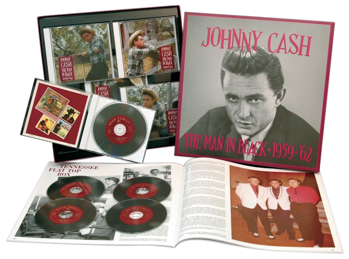 Vol.2, The Man In Black 1959-1962