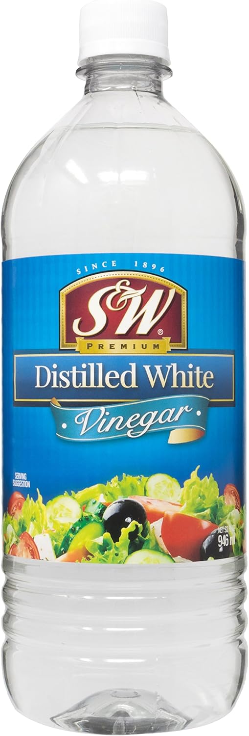 S&W Distilled White Vinegar 946ml Amazon.sg Grocery