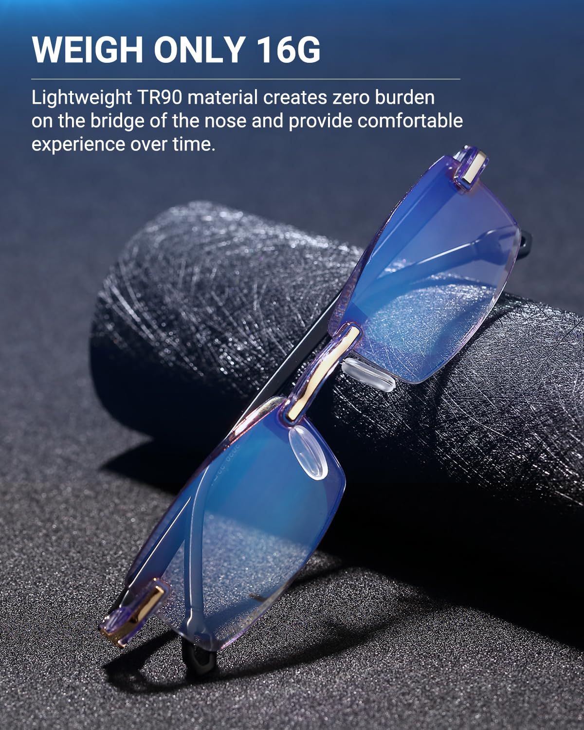 TERAISE 4 Pcs Lunettes De Lecture Homme/Femme De Mode Anti-Bleu Lumière Qualité Lecteurs Diamant Conception De Coupe Anti-Fatigue Pour Les Ordinateur/Téléphone portable Lunettes