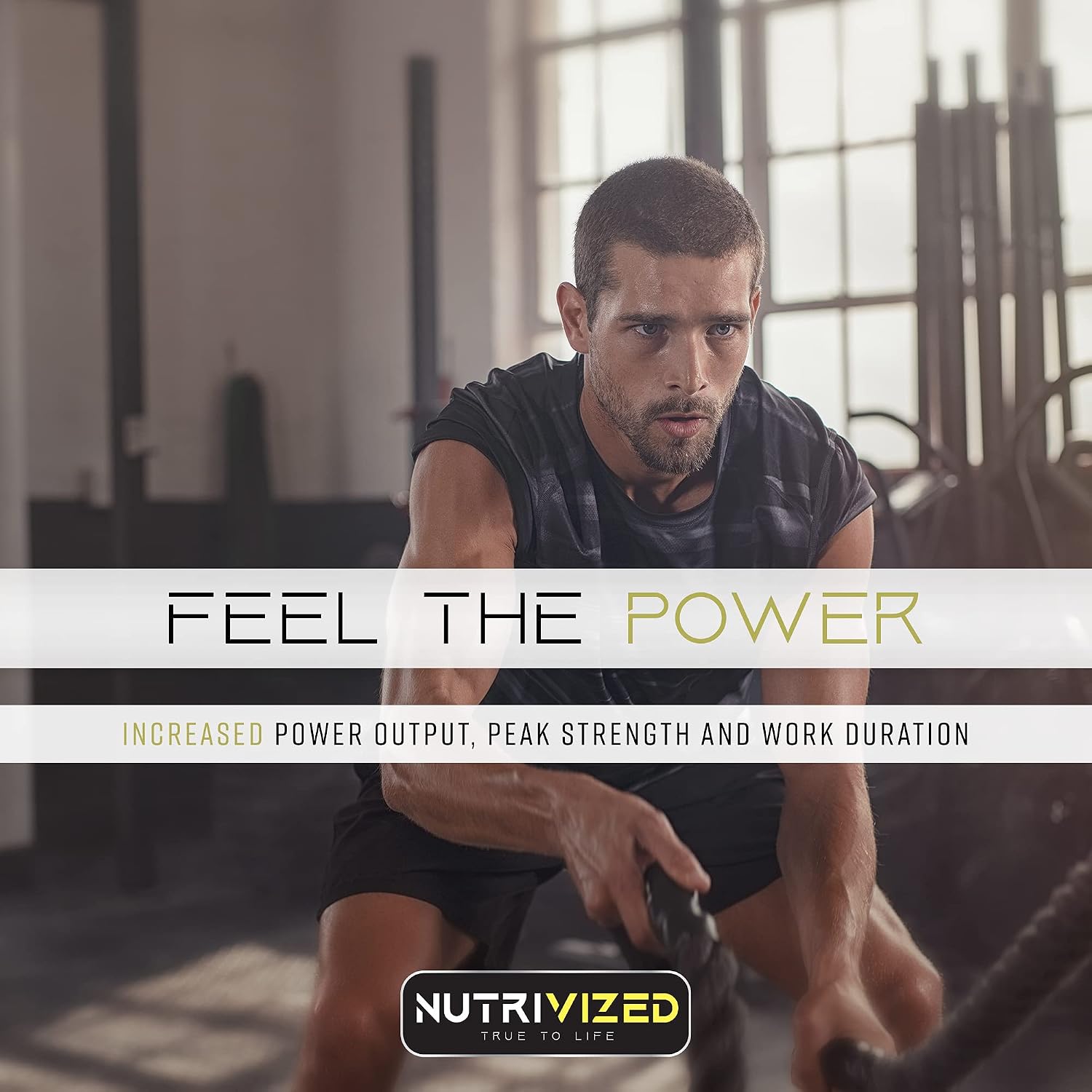 Nutrivized BCAA, 1800mg, 2:1:1 Branched Chain Amino Acid with L Glutamine, Vitamins B6, Pre Workout for Men & Women, Vegan - Image 4