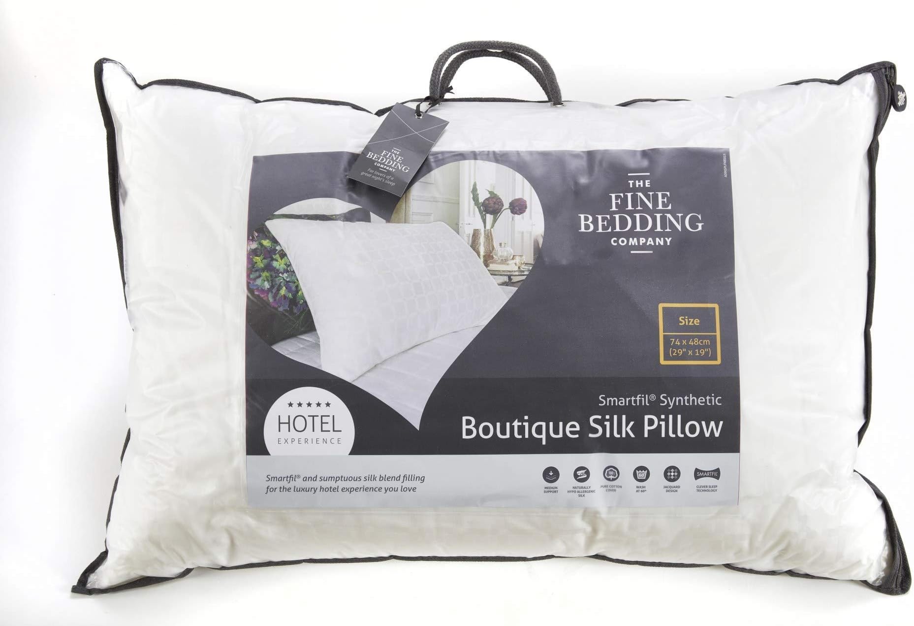 Boutique Silk Pillow Standard