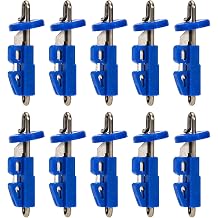 10pcs Sea Fishing Bait Clips Fishing Hook Quick Release Clips