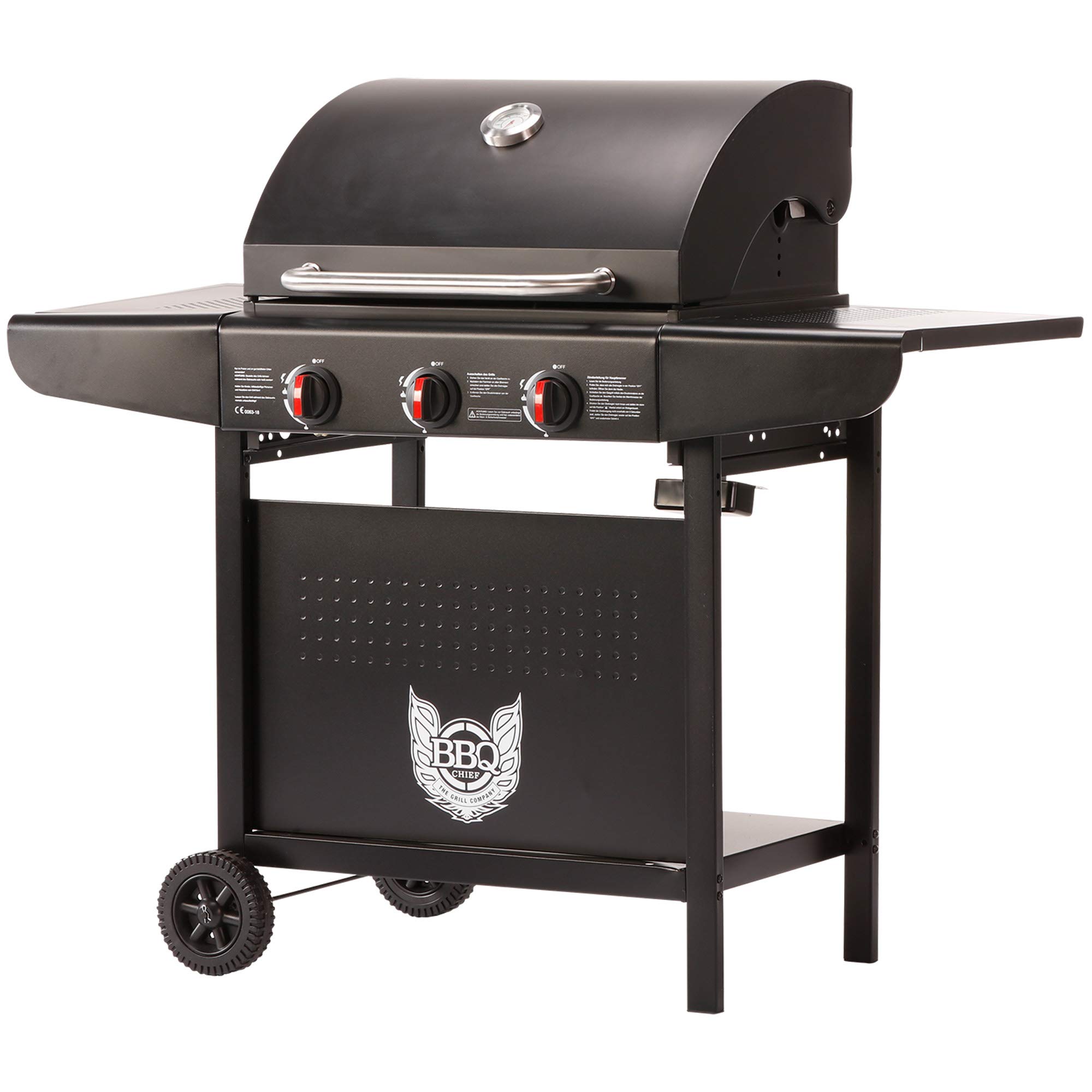 Gasgrill Mit Gußeisenrost Test