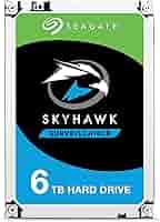 Seagate SkyHawk 6TB 内蔵型HDD 楽天市場】Seagate シーゲイト SkyHawk 3.5インチ 6TB 内蔵