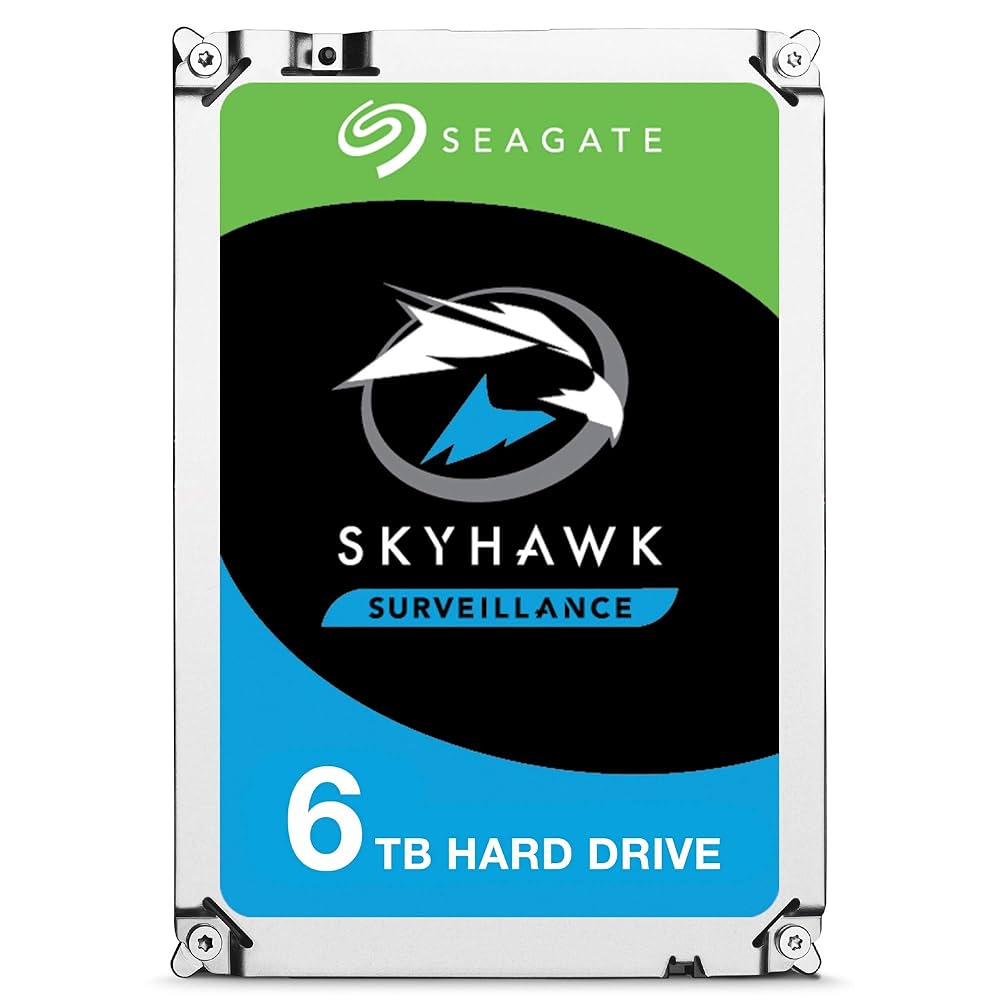 Amazon | Seagate SkyHawk 6TB、ST6000VX0023、内部ディスク