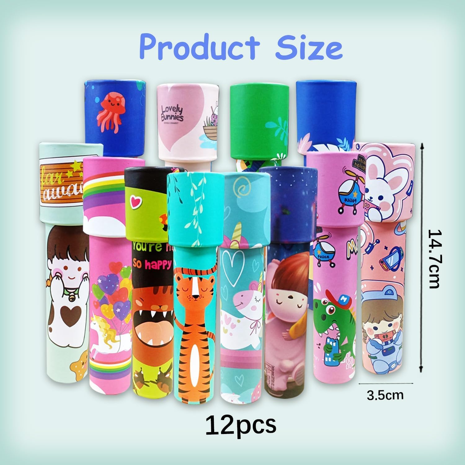 Kaléidoscopes, Kaleidoscope Enfant, Modèle Classique Kaléidoscope, Papier Kaléidoscope, Rotating Kaléidoscope, Kaléidoscope Classique, Kaléidoscopes Éducatifs, Jouet Éducatif,(Couleur Aléatoire