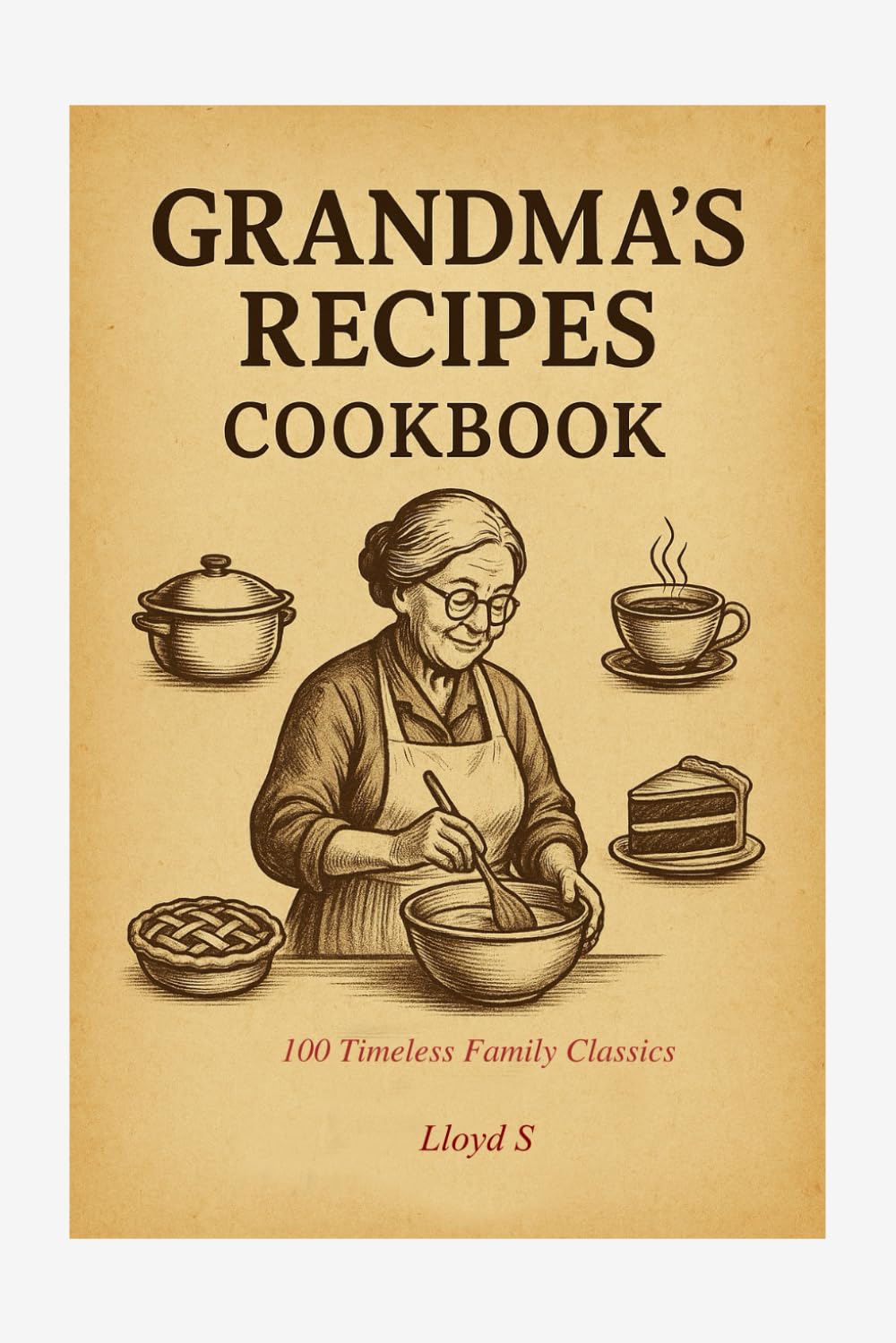 GRANDMA’S RECIPES COOKBOOK: 100 Timeless Family Classics