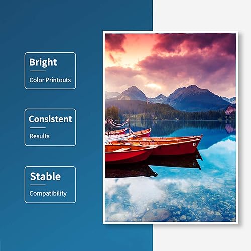 Miniatura 5 de Cartuchos de tinta compatibles Brother LC103 LC103XL LC101 de repuesto para Brother MFC-J870DW MFC-J6920DW MFC-J6520DW MFC-J450DW MFC-J470DW (4