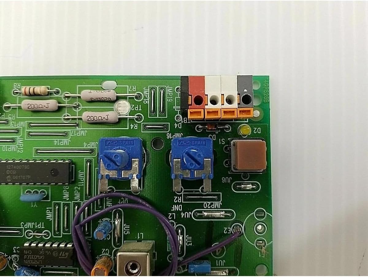 Replacement for Liftmaster Circuit Board 41AC050-2 Purple Learn Button - Board ONLY OEM