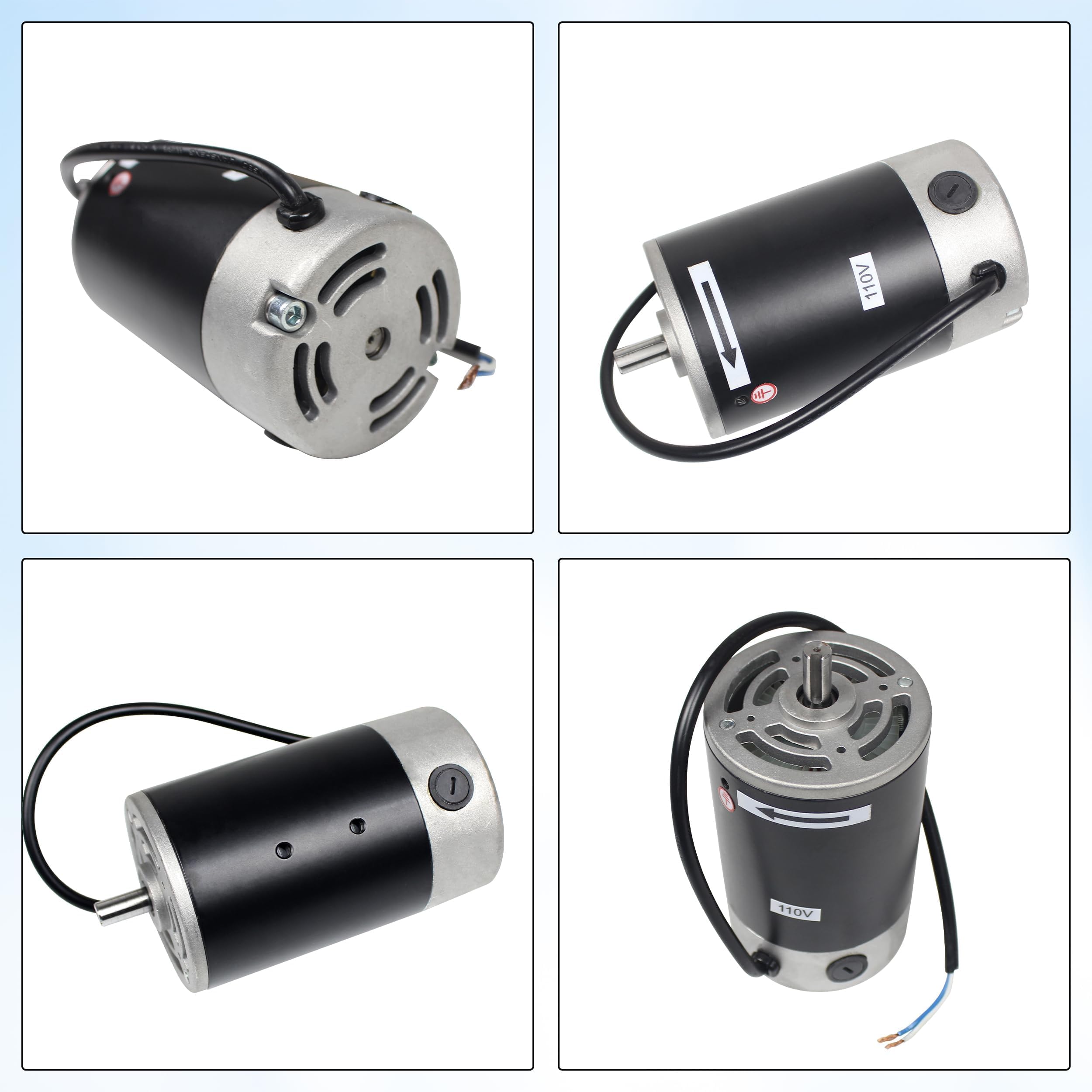 Amazon.com: CNCTOPBAOS 550W DC Brushed Spindle Motor for 110V Mini
