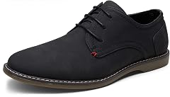 Jousen Mens Casual Dress Shoes Retro Business Classic Dress Shoes for Men
