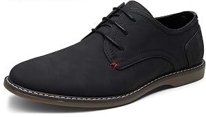 Jousen Mens Casual Dress Shoes Retro Business Classic Dress Shoes for Men