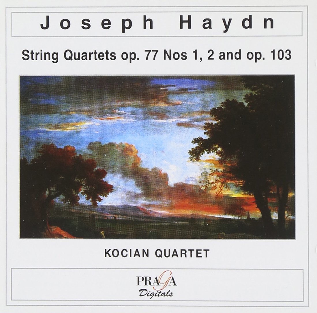 250157 Kocian Quartet String Quartets CD 250157 NEW
