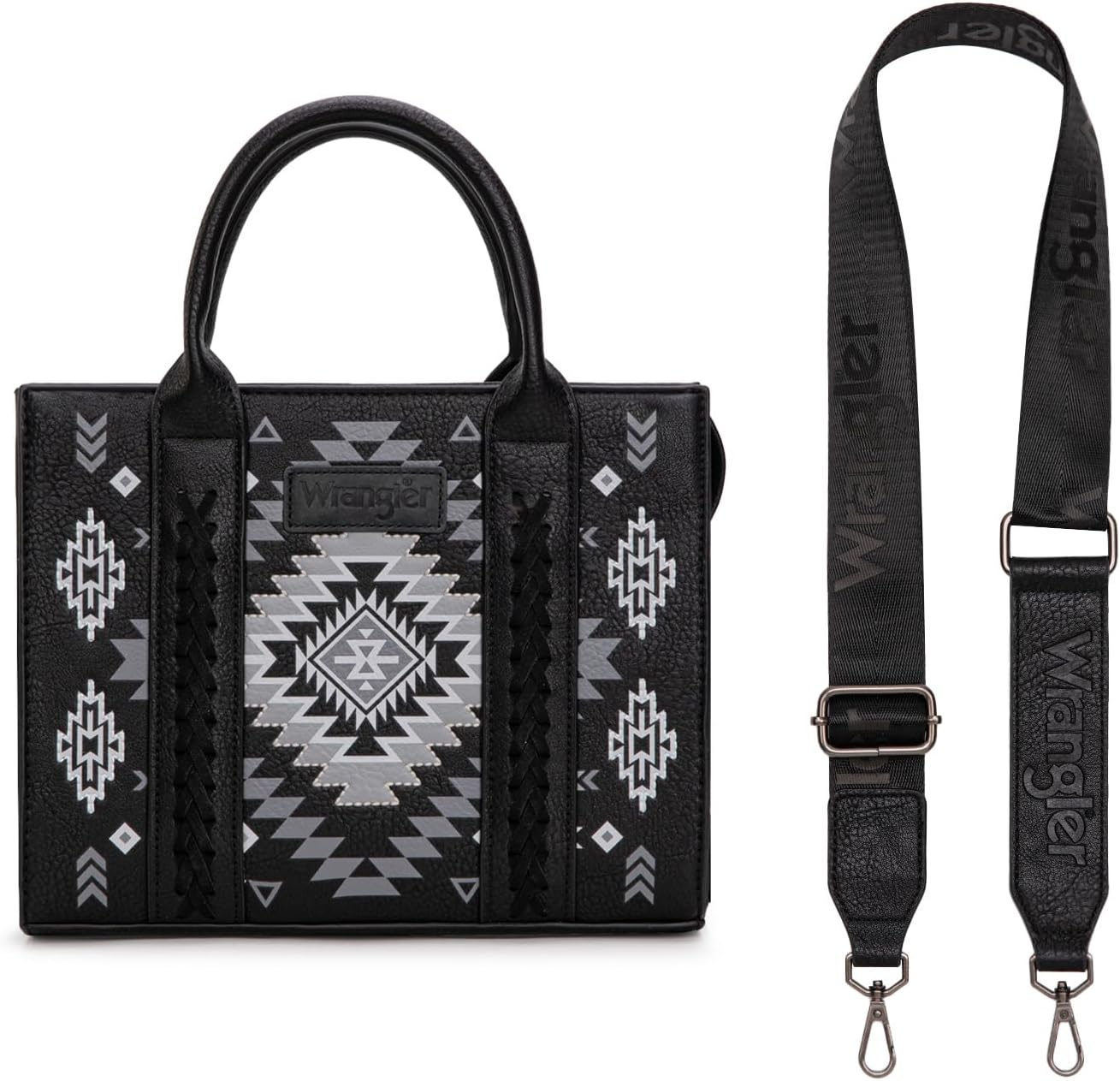 Wrangler Tote Bag for Women Western Purse and Aztec Satchel Handbag - Image 7