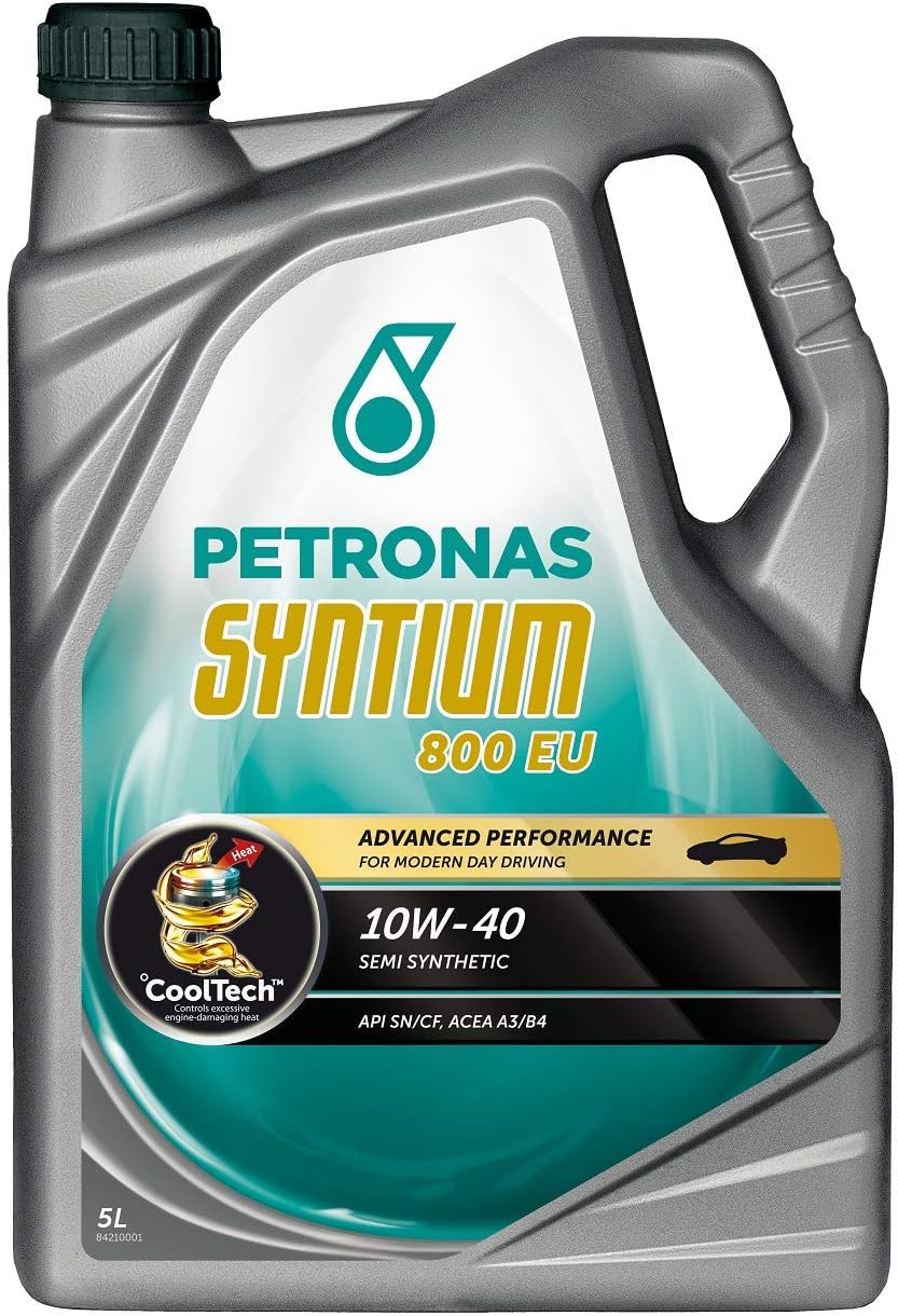 Petronas Lubricants 18165015 Syntium 1000-10W40 Synthetic Motor Oil, 5L Volume