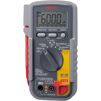 SANWA (三和電気計器) Digital Tester CD732