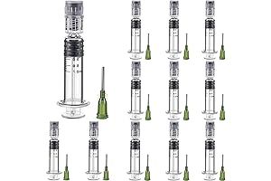 Nuanchu 1ml Glass Syringe: Precision Dispensing with Borosilicate Glass Precision