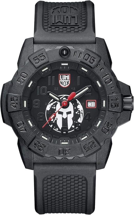 luminox watch white