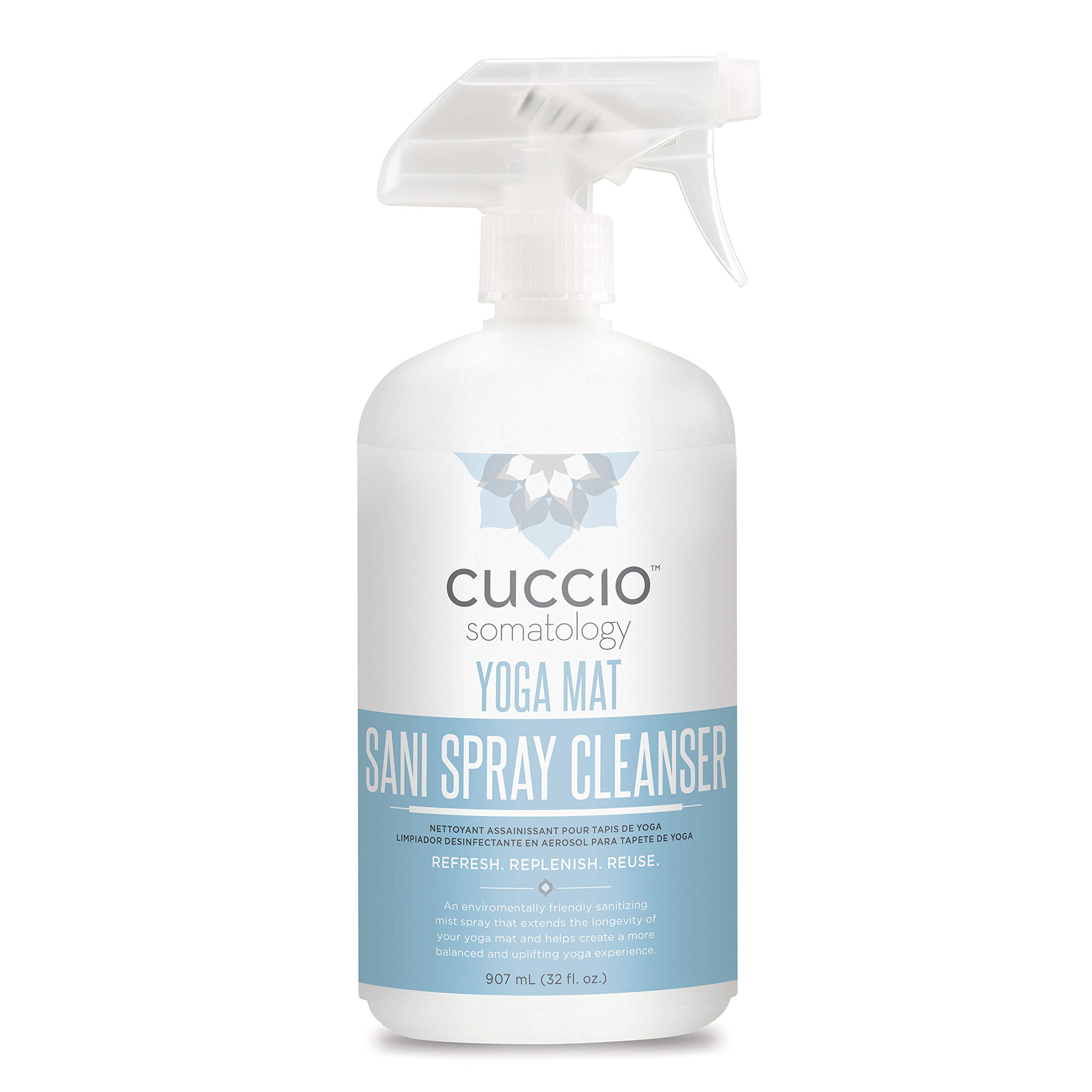 Cuccio NaturaleSOMATOLOGY Yoga Mat Sani Spray Cleanser (32)