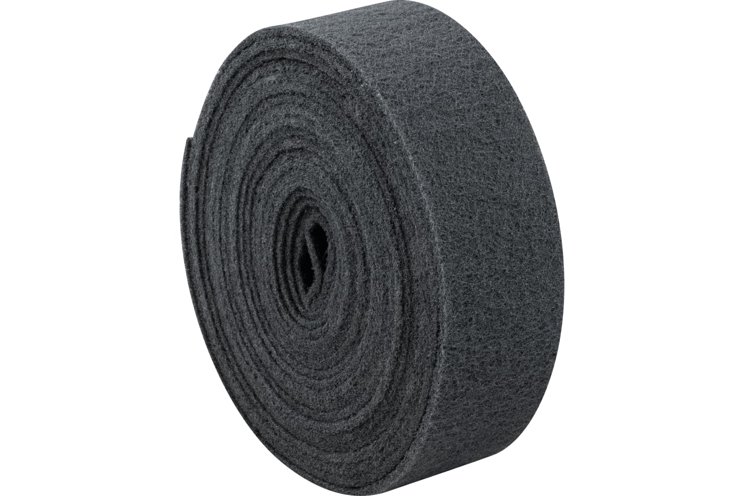 Pferd Rollo de Vellón Vbr, Ancho 100 millimeters, Longitud 10 M, Grano Carburo de Silicio Sic 400, para Satinado de Metales