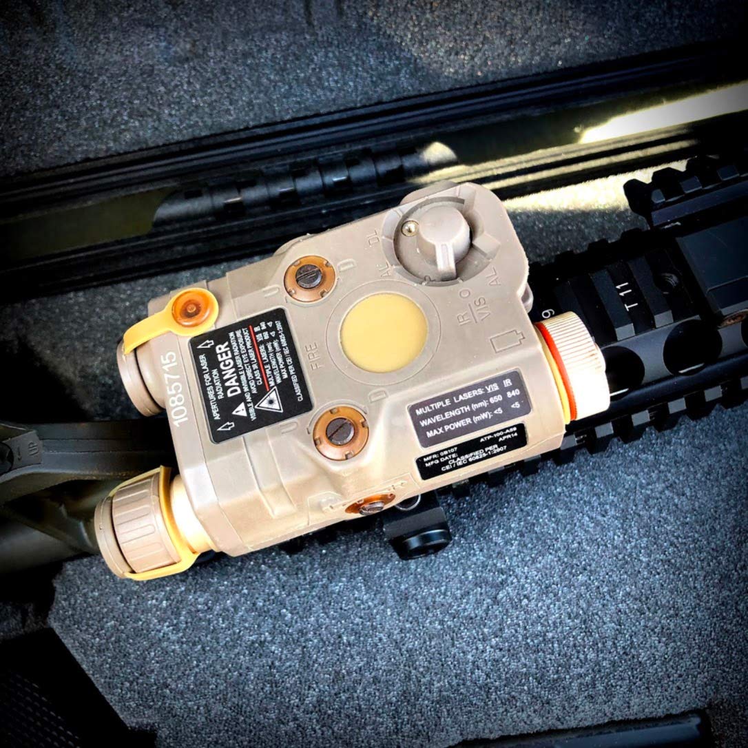 Amazon | ノーブランド品 AN/PEQ-15 ATPIAL-C 現行モデル化