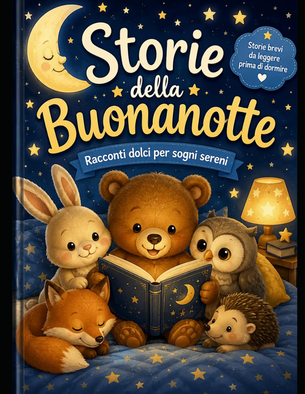 Dolci favole della buonanotte: Storie di stelle, amicizia e sogni magici