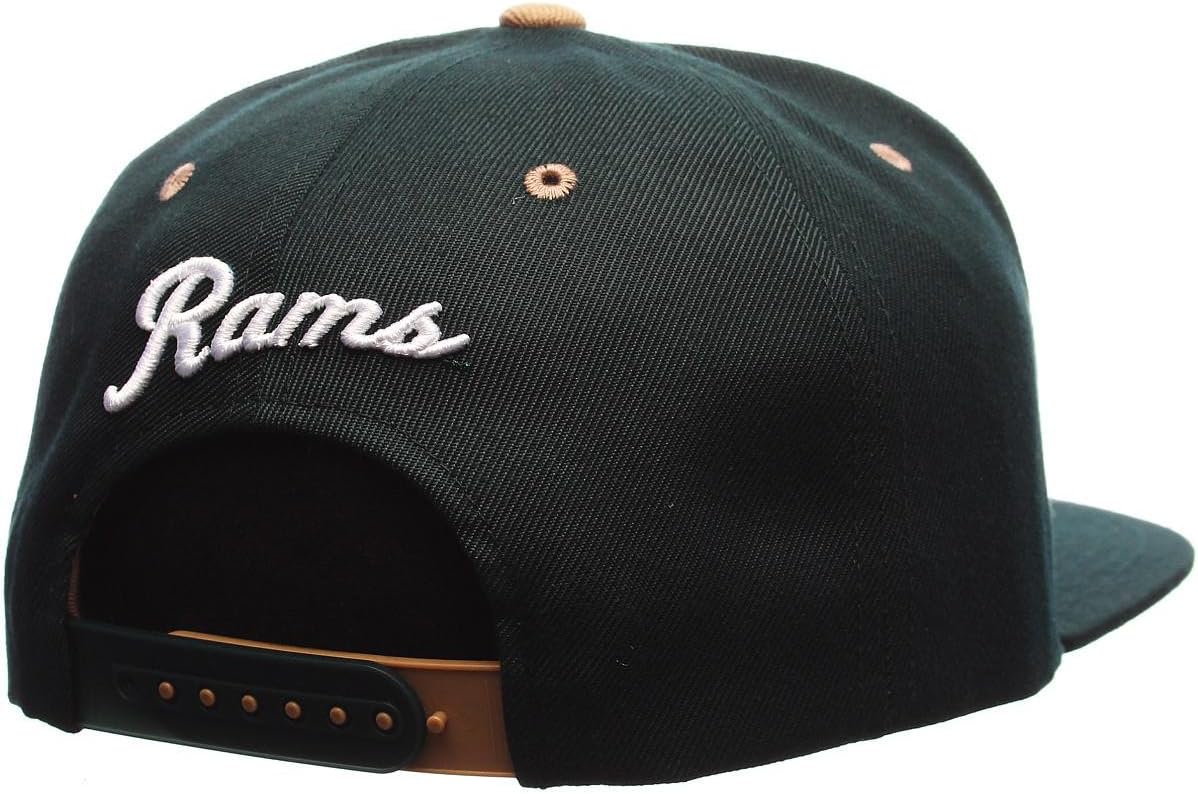 ZHATS NCAA Unisex-Adult NCAA Officially Licensed Snapback Hat Flat Brim Z11 - Image 3