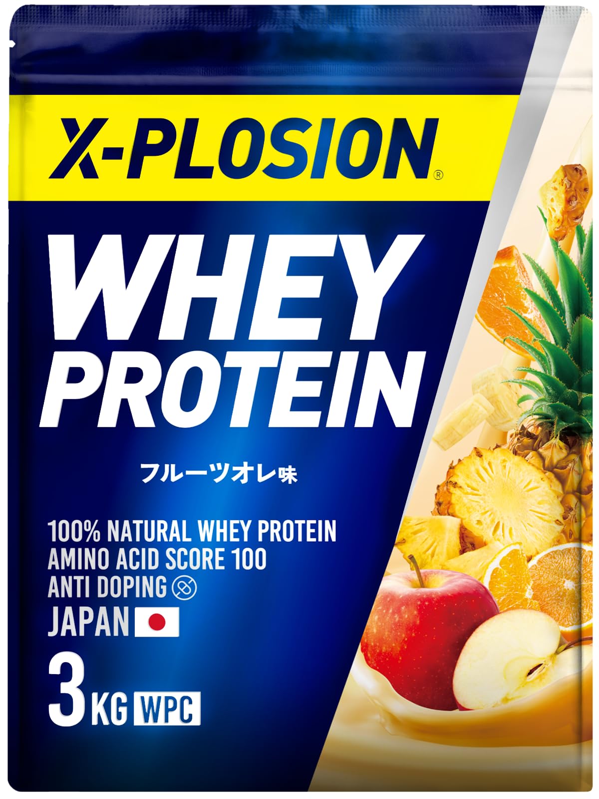 Amazon | エクスプロージョン プロテイン 3kg ホエイプロテイン