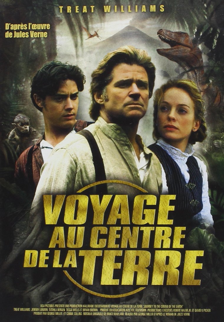 VOYAGE AU CENTRE DE LA TERRE