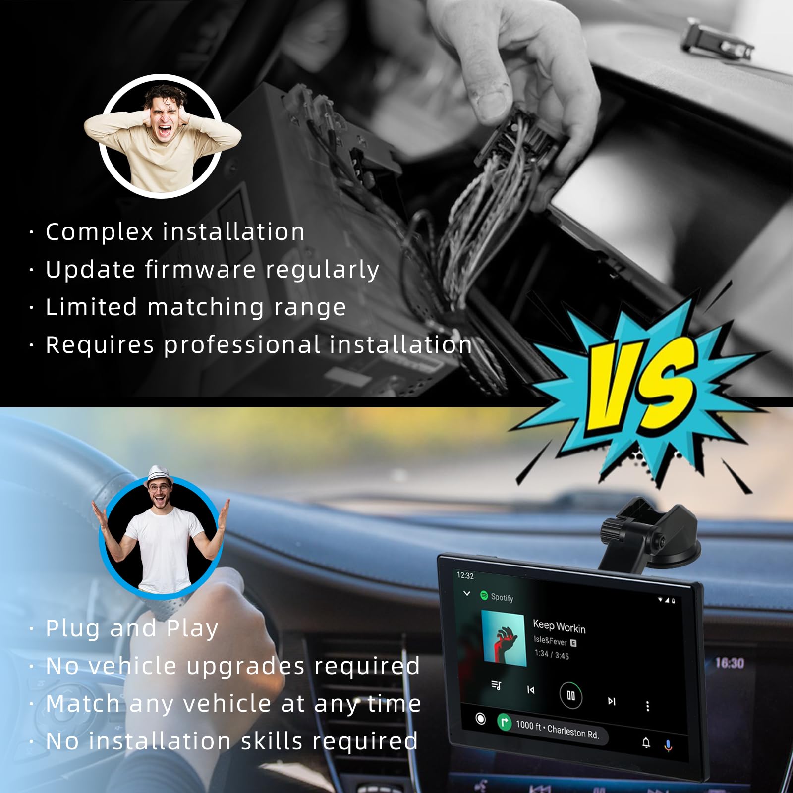 チ*チ様 Plimpton L2 カーナビ9インチCarPlay/Android Amazon.co.jp: （いつでも最新の地図、工事不要）Plimpton L2