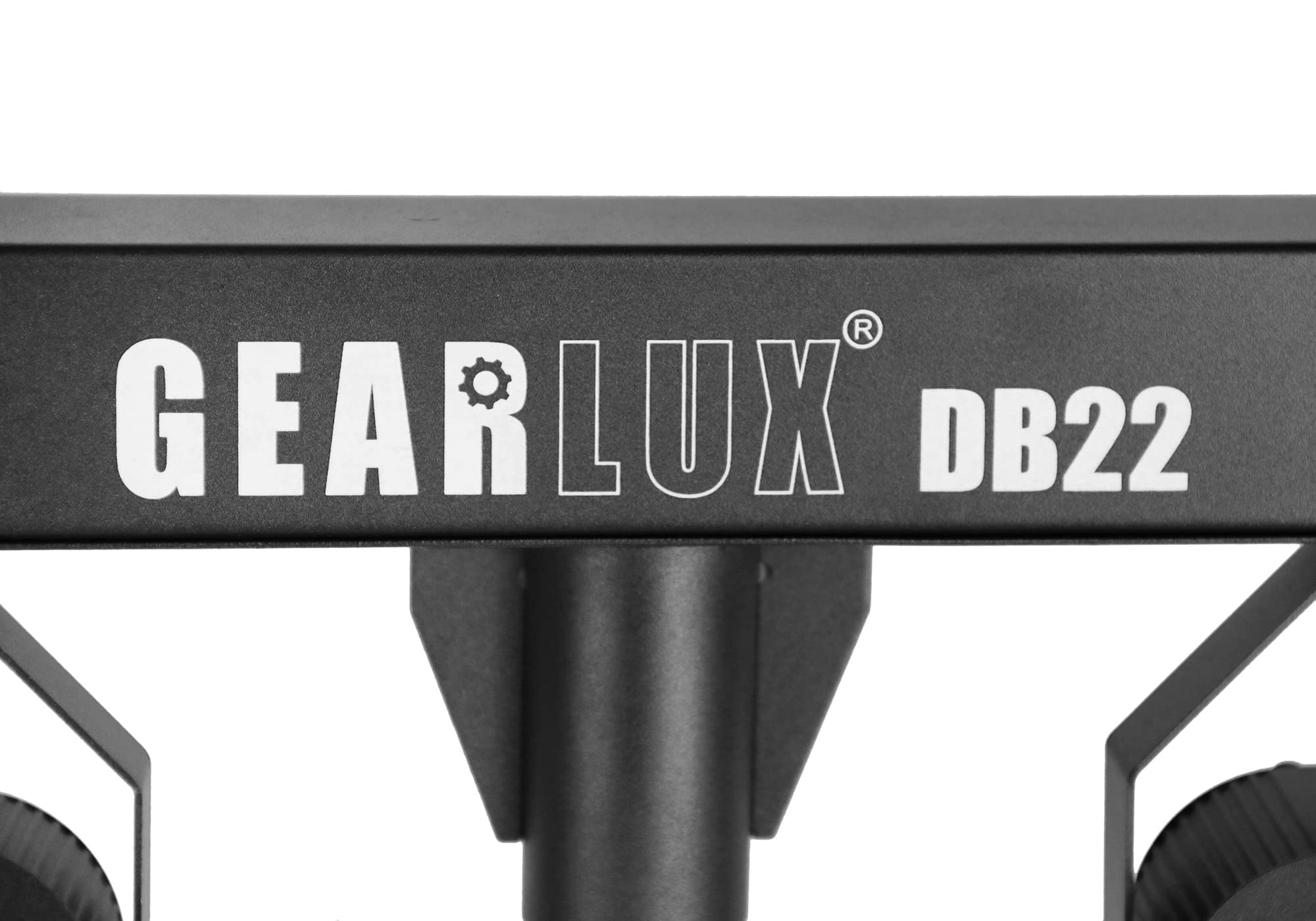 Gearlux 4-in-1 LED Party Bar Derby Light 2 X 6PCS 8-Watt RGBW Bright LEDs and 2 X 2PCS 10-Watt Warm LEDs for Halloween, Party, Wedding, Christmas and Stage Parties