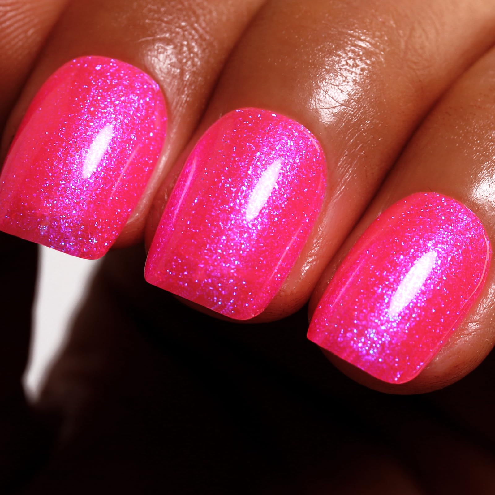 Ozzeal Iridescent Nude Mauve Pink Gel Nail Polish, 15ML Sparkle Shimmer Glitter, Soak Off LED UV Gel Nail Polish for Art DIY Manicure — view 58