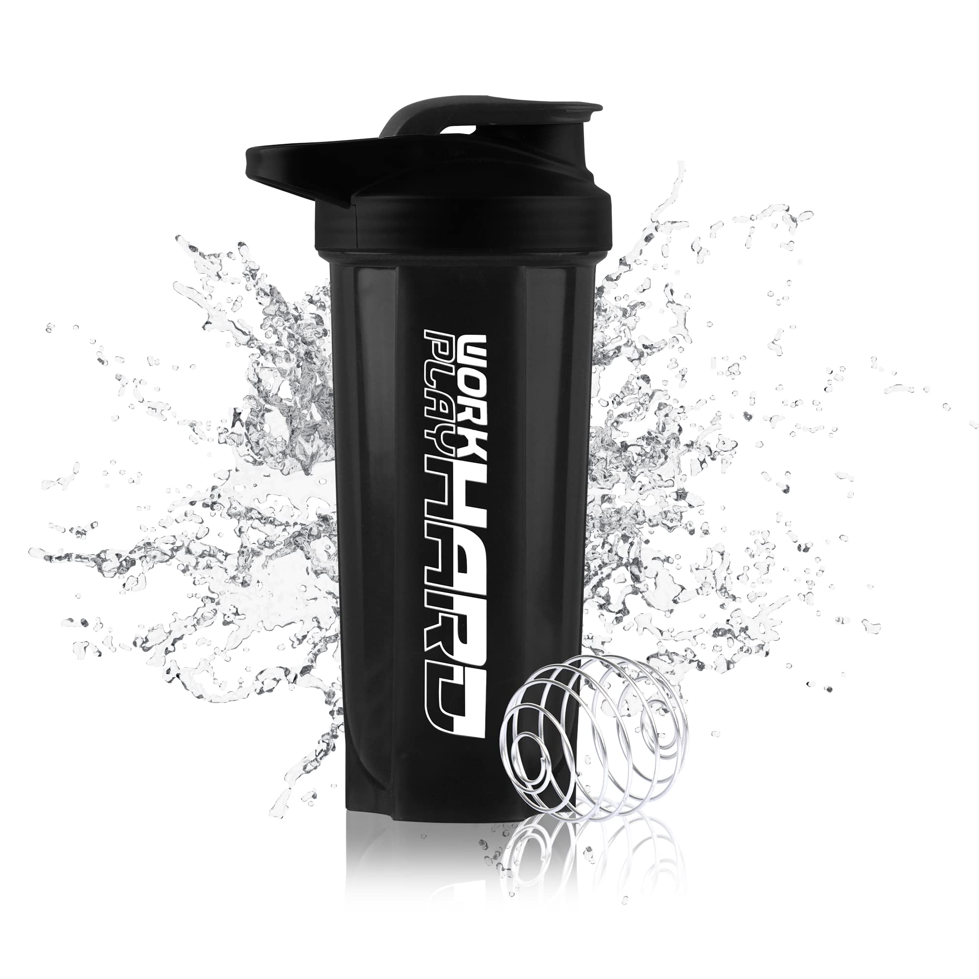 True Indian Premium and Super Quality of Gym Shaker|Shaker Bottle|Gym Shaker & Sipper Bottle (Black)-image-23