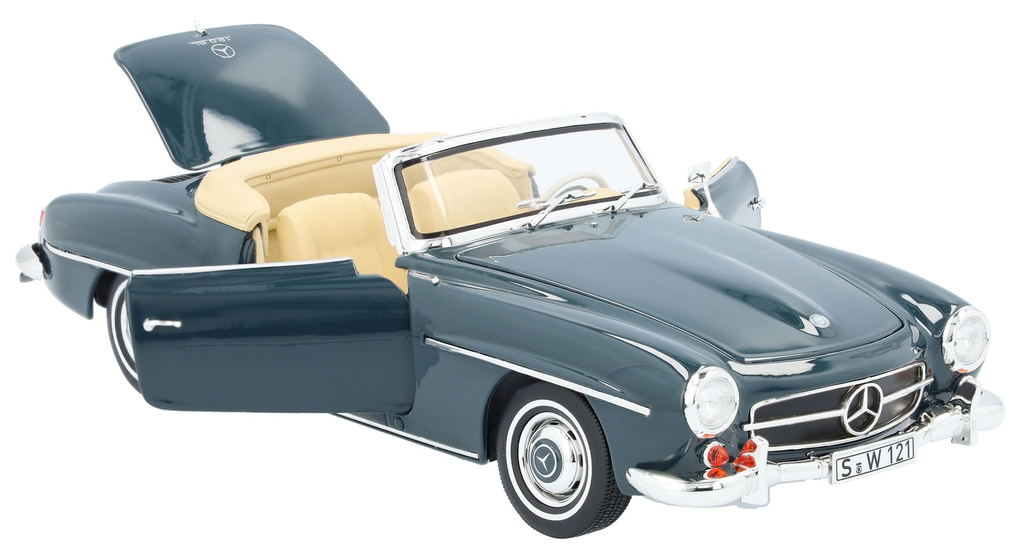 Mercedes Benz メルセデスベンツ SL 1/18 ミニカー ダイキャストモデル