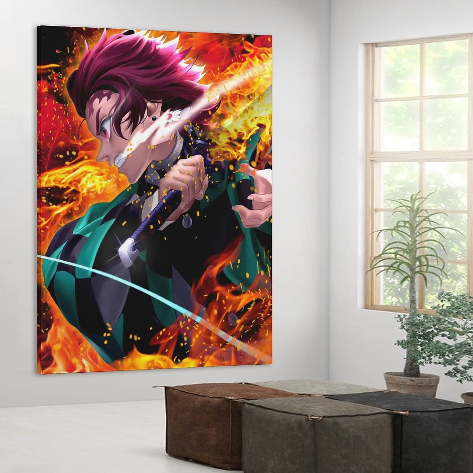 Displate Affiche Métallique Demon Slayer - Characters - Anime