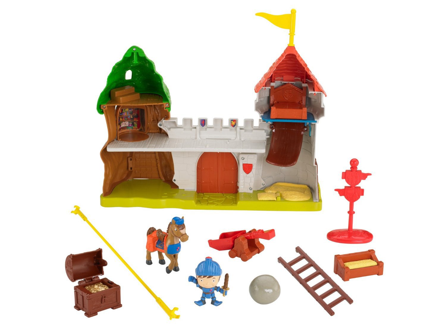 Fisher Price BCT44 - Il castello di Valdragon