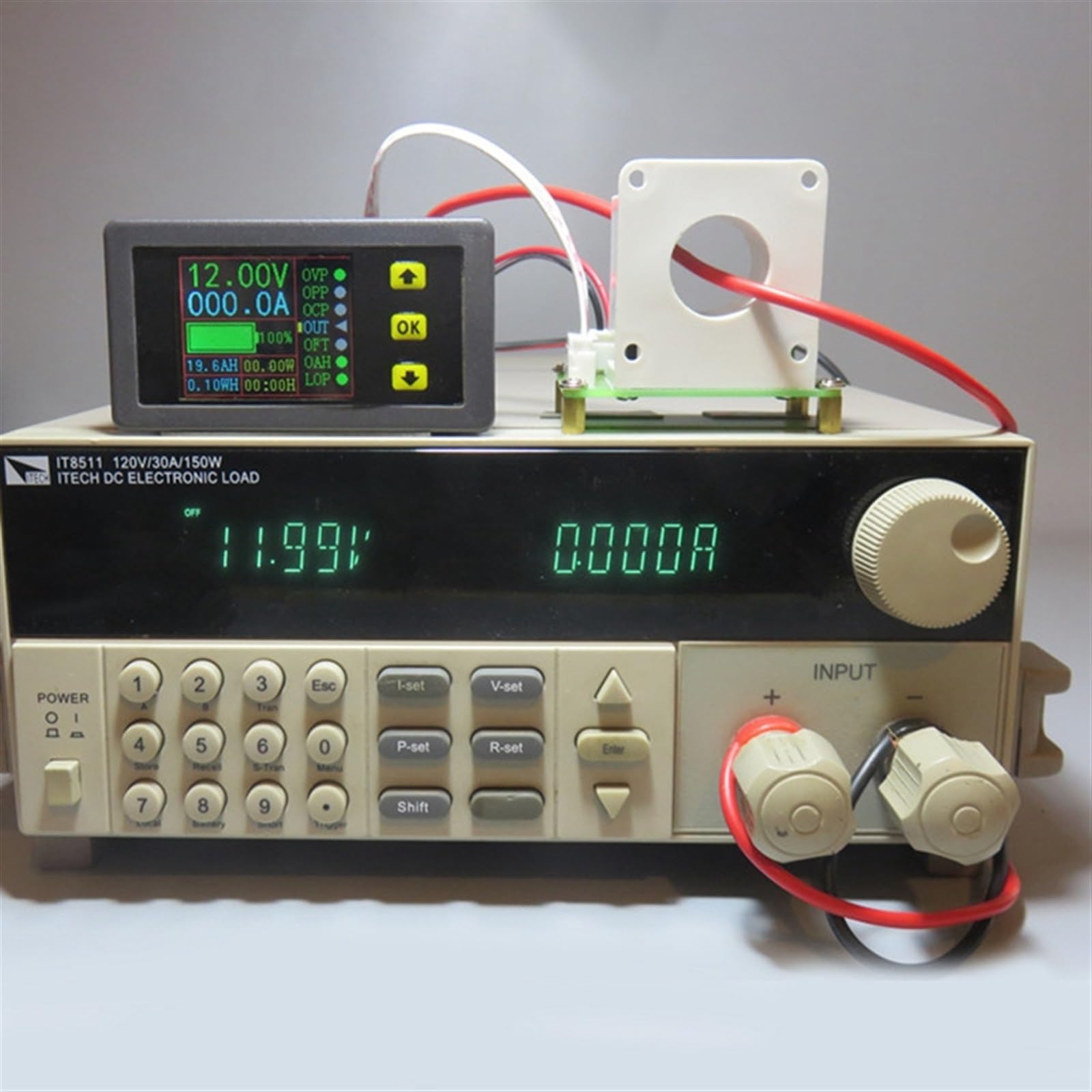DC 90V 500A woltomierz cyfrowy amperomierz napięcie prądu Kwh watomierz 12V 24V 48V 72V pojemność baterii monitorowanie mocy