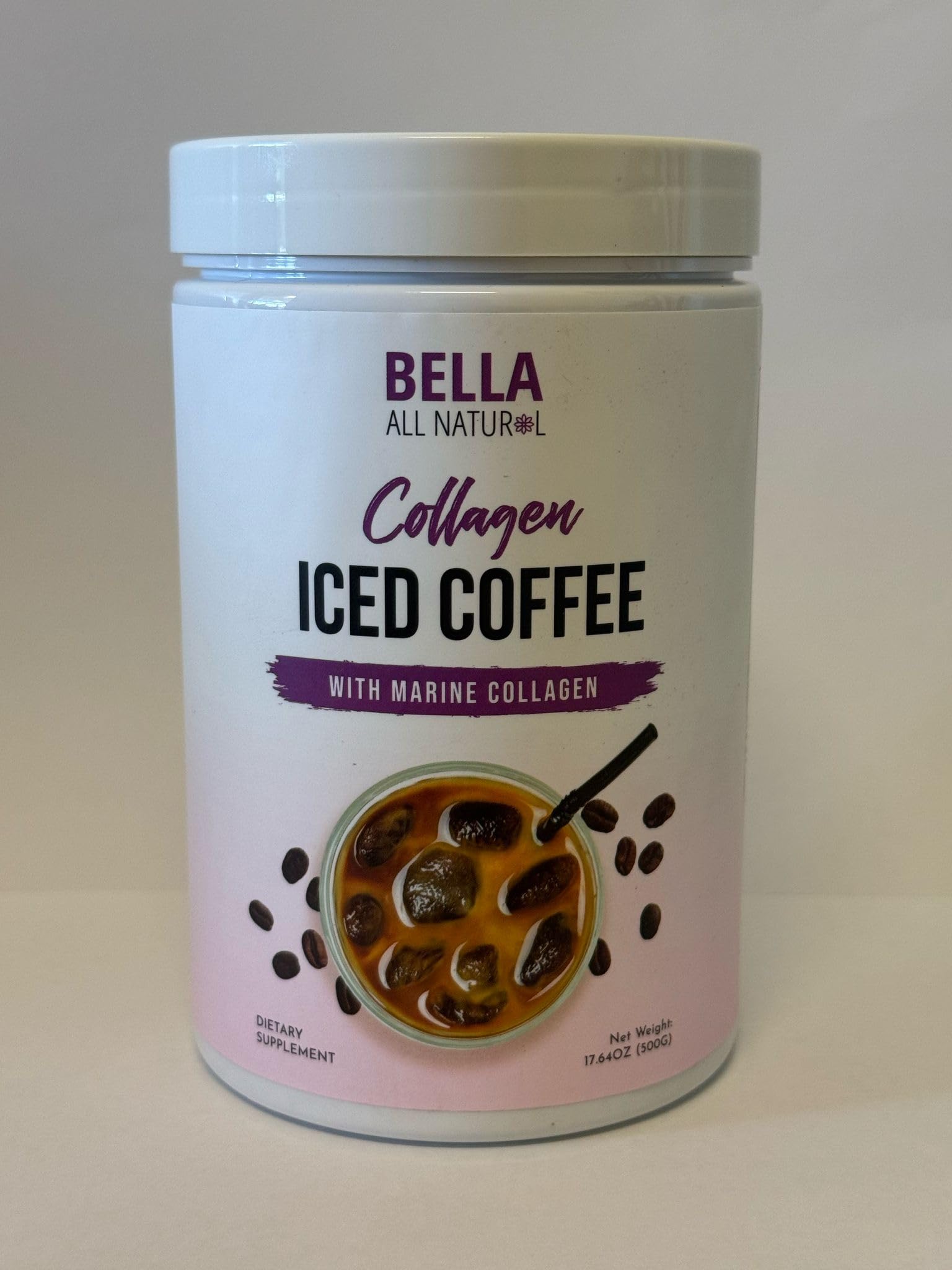 Bella All Natural Collagen Iced Coffee