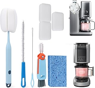 XANGNIER Ice Cream Maker Machine Cleaning Brush Kits,6 Pcs Icecream Maker Cleaner Brush Tools Accessories
