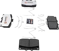 Vista 2 de MAGMA Pro-Series PSD331C Ceramic Brake Pads, Front
