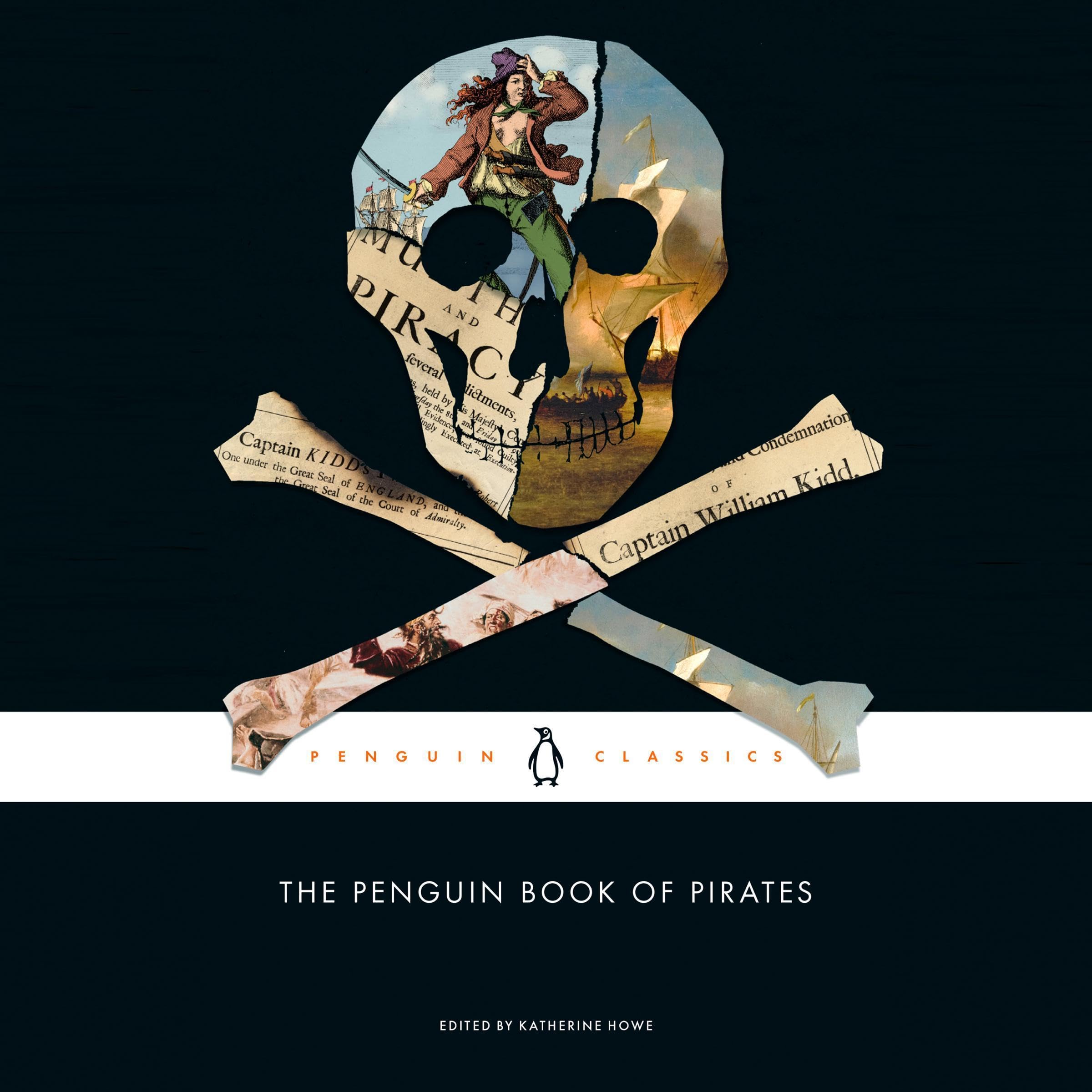 Cover art for The Penguin Book of Pirates