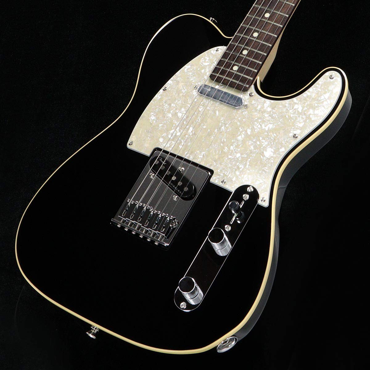 Amazon.co.jp: Fender Electric Guitar MIJ Modern Telecaster®, Black