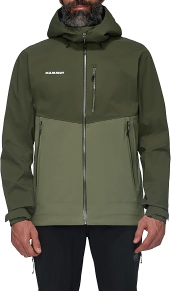 Mammut Alto Guide HS Hooded Jacket - Mens, Marsh-Dark Marsh, S, 1010-29561-40300-113