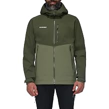 Mammut Alto Guide HS Hooded Jacket - Mens, Marsh-Dark Marsh, S, 1010-29561-40300-113